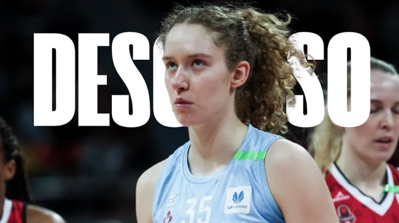 Luīze Sila. Foto: Celta Baloncesto