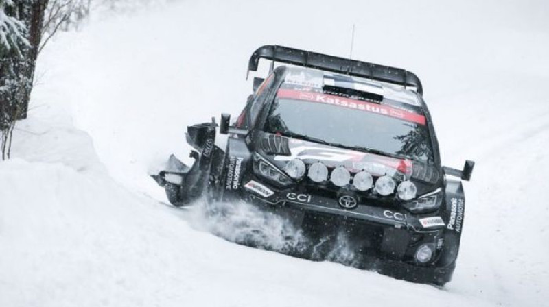 Kalle Rovanpera. Foto: rallit.fi