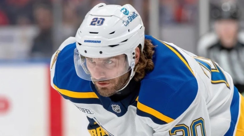 Brendons Sāds. Foto: NHL