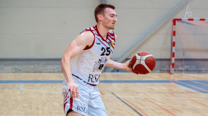 Alberts Putāns. Foto: RSU