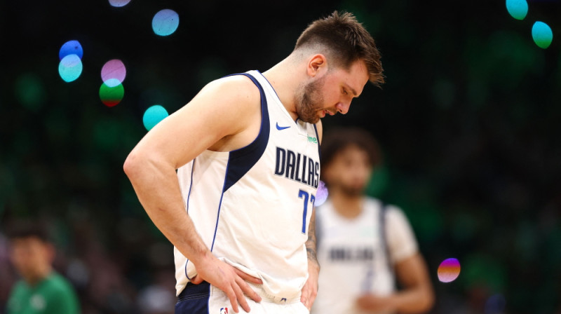 Luka Dončičs. Foto: AFP/Scanpix