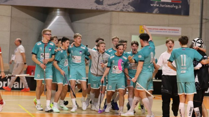 Slovēnijas U19 izlase izrāva pēdējo ceļazīmi uz finālturnīru, foto: IFF