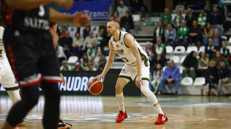 Kristers Zoriks. Foto: FIBA