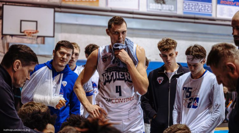 Iļja Gromovs. Foto: ENBLeague