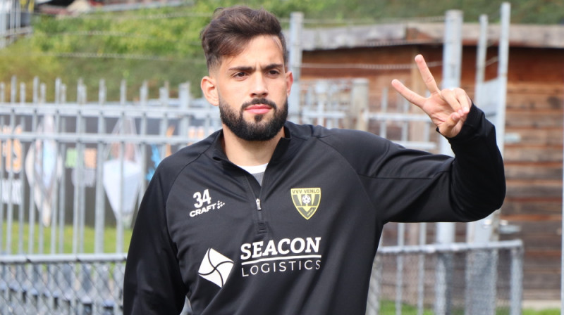 Arvins Džavads. Foto: VVV-Venlo