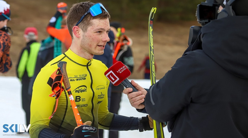 Lauris Kaparkalējs. Foto Ski.lv/A.Veckalniņš.