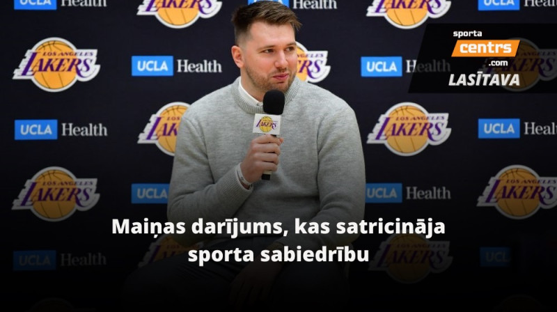 Luka Dončičs Foto: RC/Scanpix