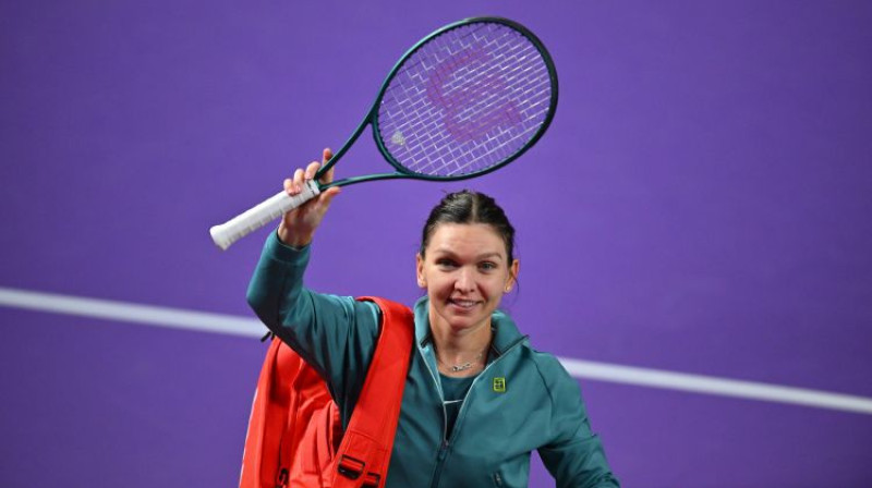Simona Halepa. Foto: imago/Alex Nicodim/Scanpix