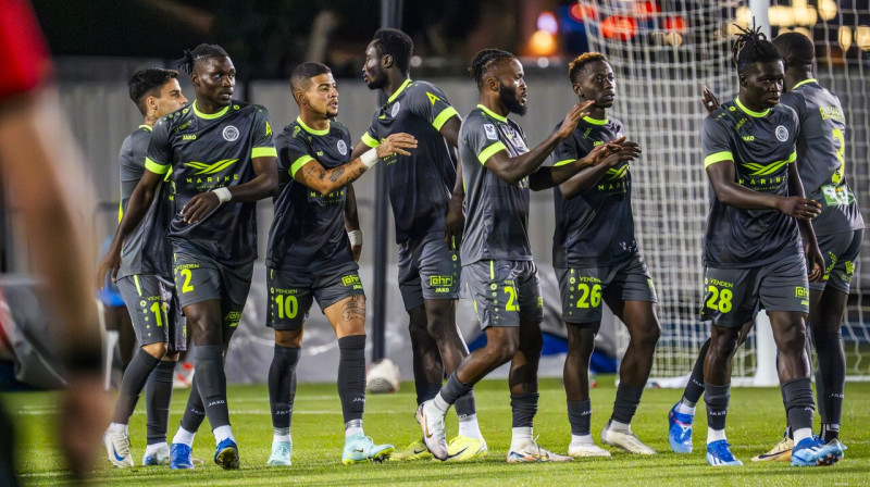 "Riga" futbolisti. Foto: Riga FC