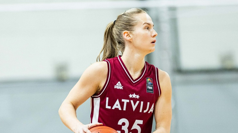 Kate Vilka 2025. gada 6. februārī. Foto: Mikus Kļaviņš