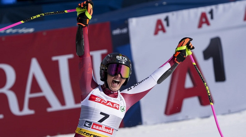 Š.Venjēra. Foto: AP.