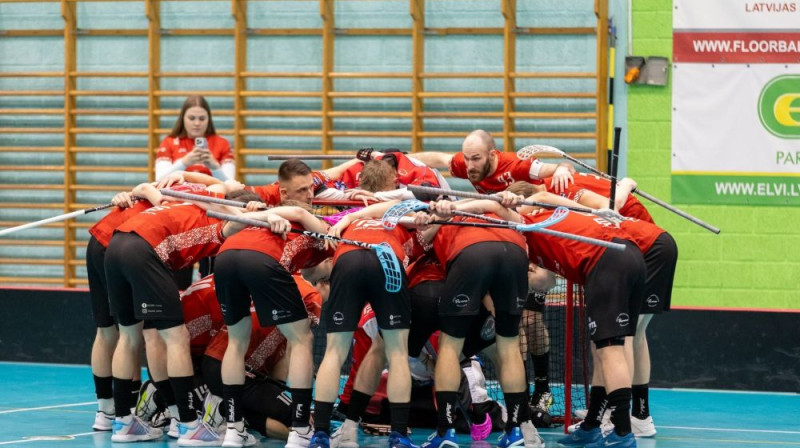 "Lielvārde/FatPipe", foto: Floorball.lv