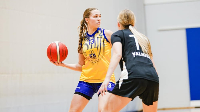 Annija Zvirbule. Foto: Dāvis Lejasmeiers