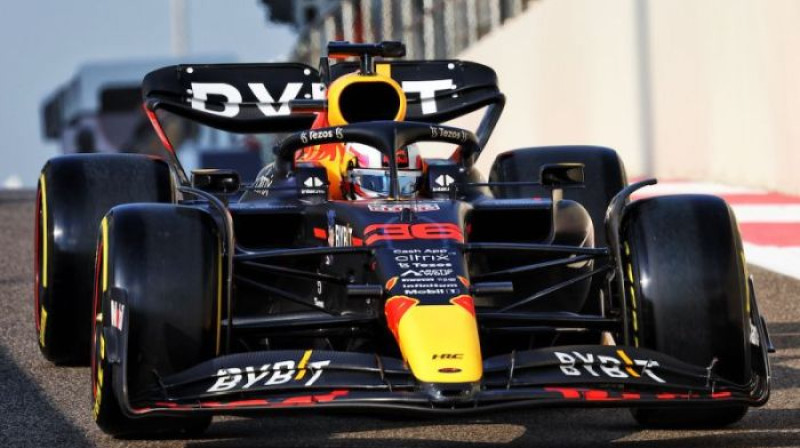 Liams Lovsons. Foto: Red Bull Racing