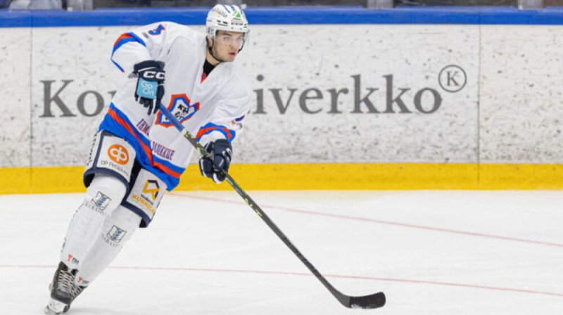 Artūrs Andžāns. Foto: Tomi Autio/KeuPa HT