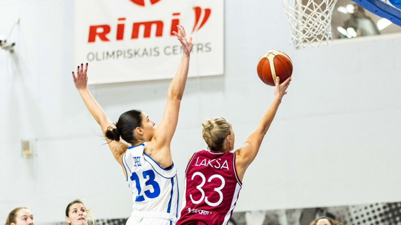 Kitija Laksa 2025. gada 6. februārī. Foto: Mikus Kļaviņš