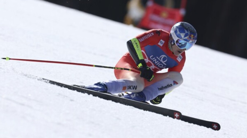 M.Odermats. Foto: FIS.