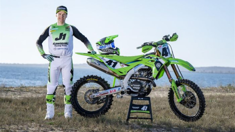 Pauls Jonass. Foto: Kawasaki Motors Europe