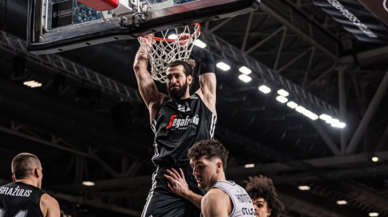 Toko Šengelija. Foto: Virtus Segafredo Bologna