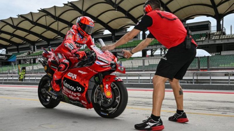 Marks Markess. Foto: motogp.com