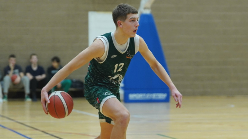 Kristers Ķikusts. Foto: Aizkraukles sporta centrs