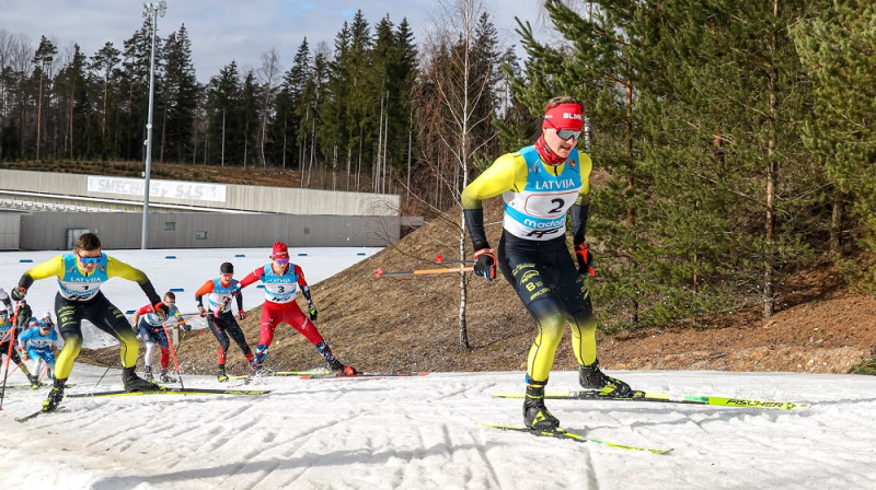 S.Švauksts. Foto:Ski.lv/A.Veckalniņš.
