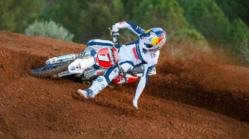 Kajs de Volfs. Foto: Neestan Husqvarna