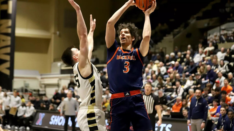 Noa Viljamsons spēlē ASV Militārajā akadēmijā Vestpointā. Foto: Mady Salvani