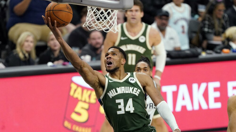 Jannis Adetokunbo. Foto: USA Today Sports/Scanpix