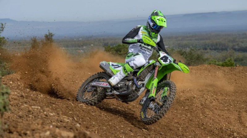 Pauls Jonass. Foto: Kawasaki Motor Europe