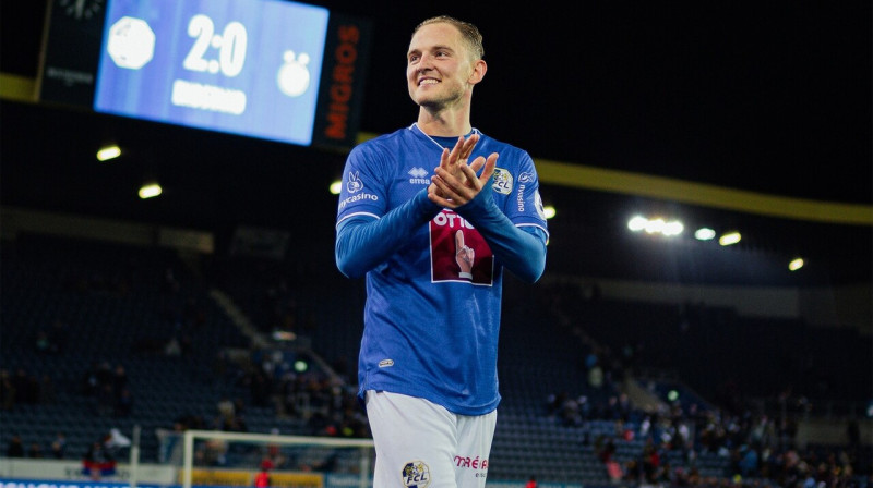 Andrejs Cigaņiks. Foto: FC Luzern