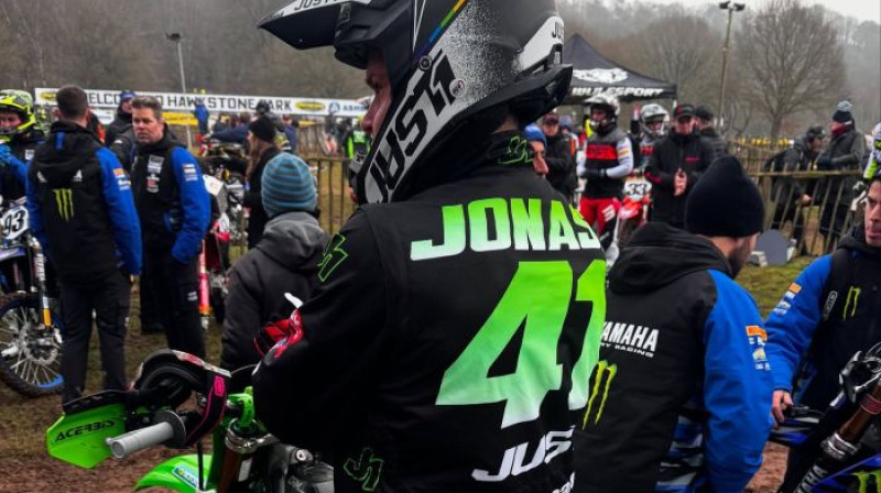 Pauls Jonass. Foto: Facebook.com/HawkstoneInternationalOfficial