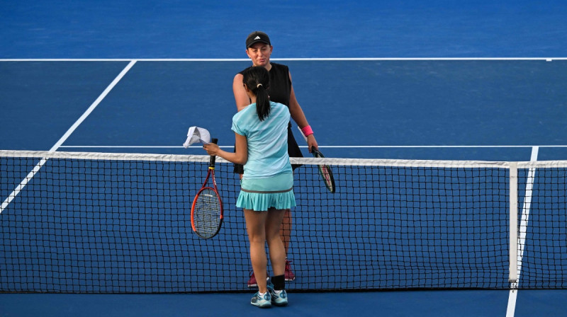 Aļona Ostapenko. Foto: AFP/Scanpix