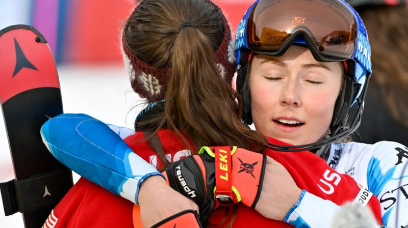 M.Šifrina un B.Džonsone. Foto: FIS.