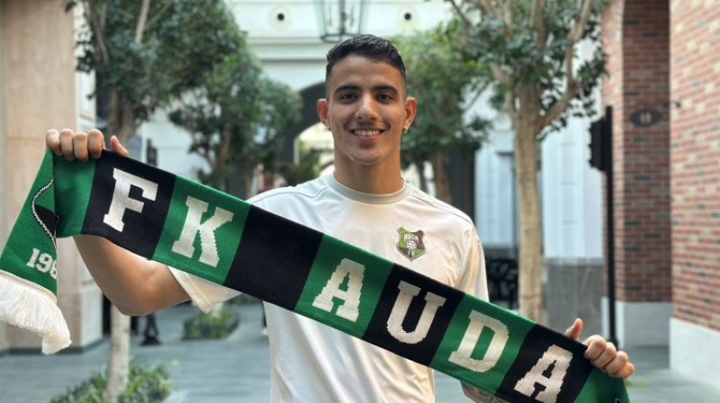 Rafaels Pontelu. Foto: FK "Auda"
