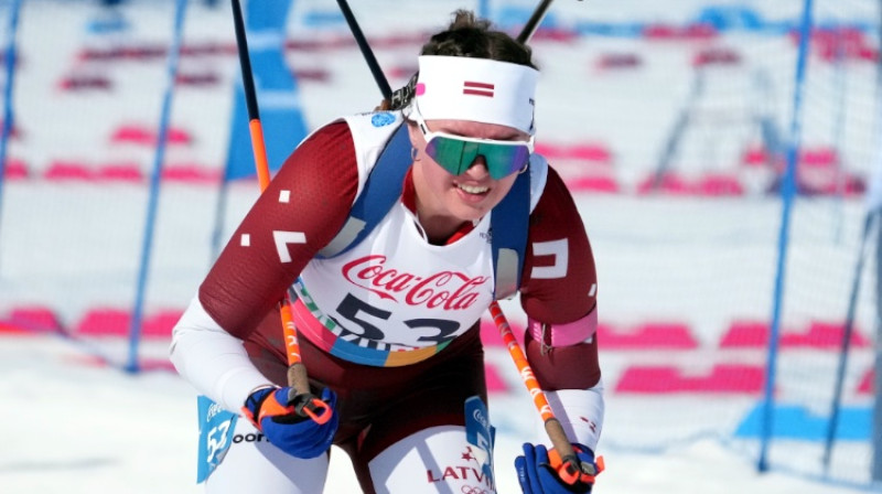 Keita Patrīcija Kolna. Foto: LOK/Edijs Pālens/LETA