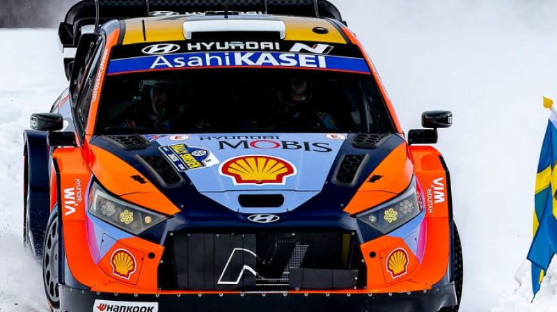 Ots Tanaks. Foto: Hyundai Motorsport