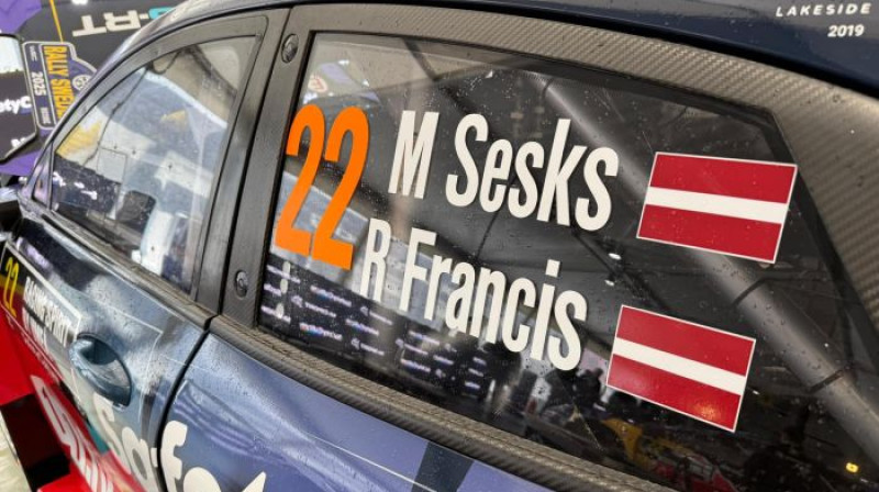 Foto: Facebook.com/MartinsSesksRallying/