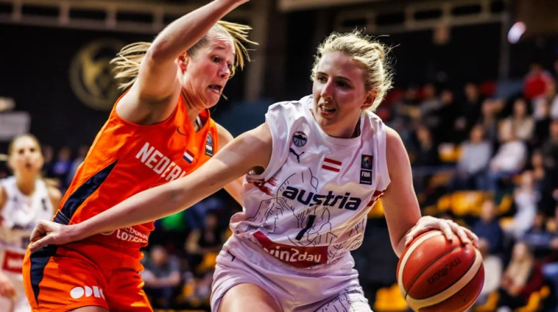 Zāra Zāgerere (Sarah Sagerer). Foto: FIBA