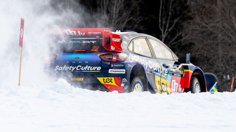Mārtiņš Sesks/Renārs Francis. Foto: wrc.com