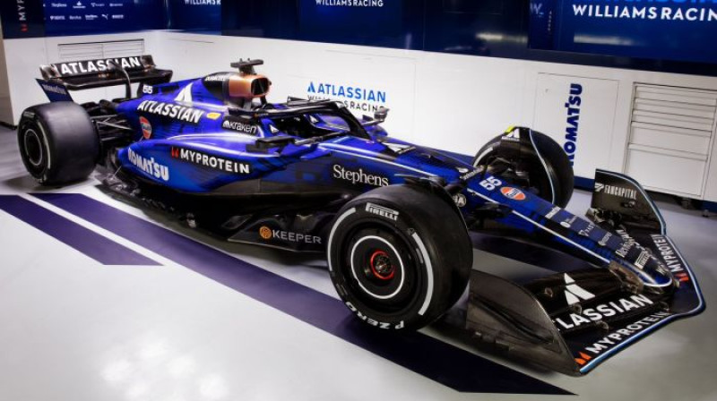 Williams FW47. Foto: Williams Racing