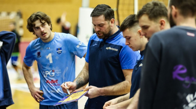 Rihards Puķitis. Foto: volejbols.lv