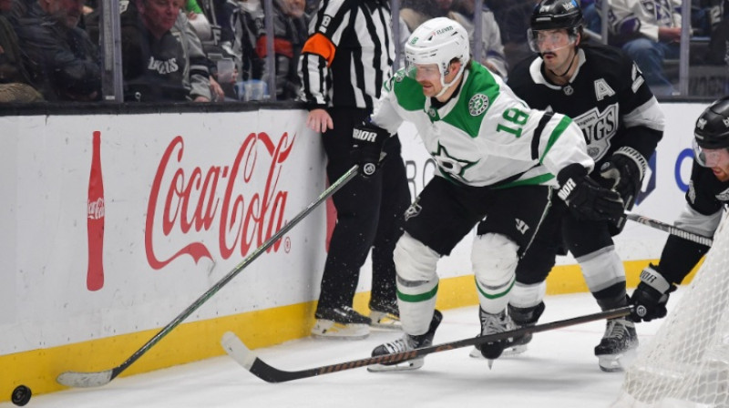 Sems Stīls. Foto: USA TODAY Sports via Reuters Connect/Scanpix