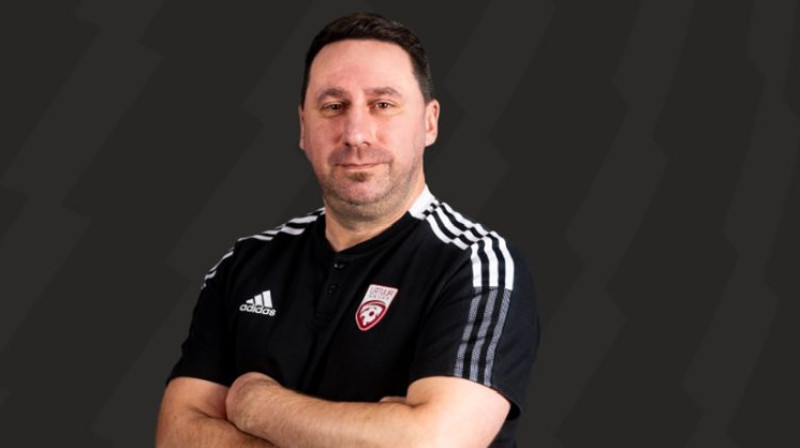 Didzis Matīss. Foto: LFF