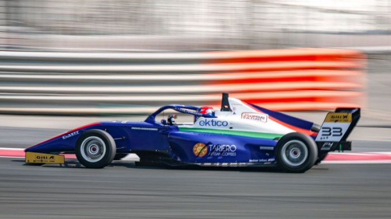 Tomass Štolcermanis. Foto: F4 Middle East