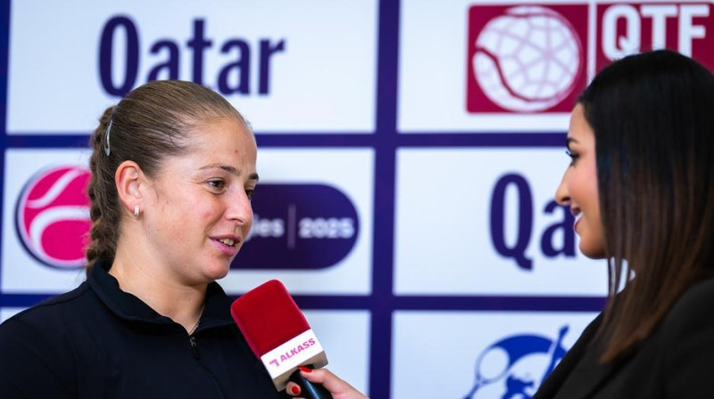 Aļona Ostapenko. Foto: Jimmie48 / WTA