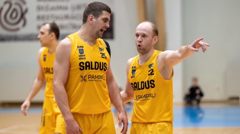 Jānis Līcītis un Kaspars Baumanis. Foto: Jānis Riņķis