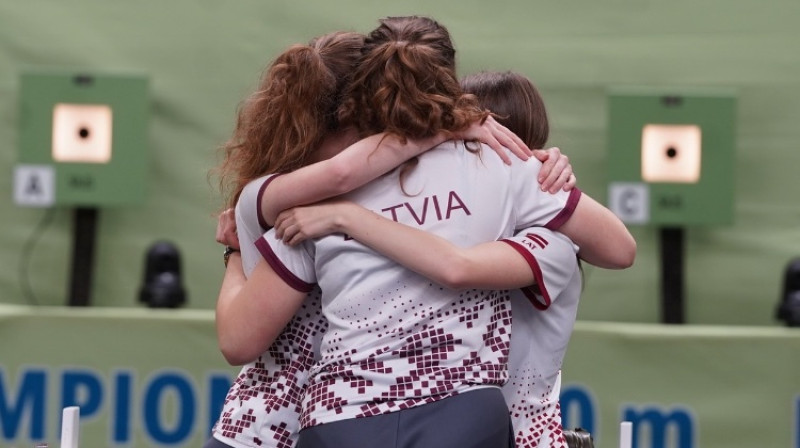 Foto: Latvijas Šaušanas federācija
