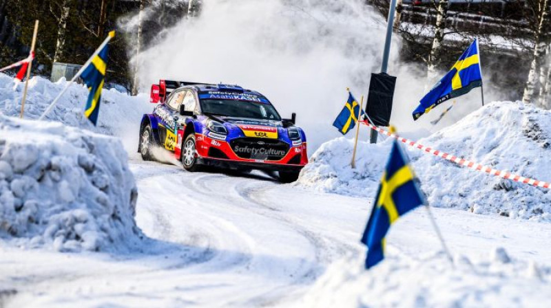 Mārtiņš Sesks/Renārs Francis. Foto: M-Sport