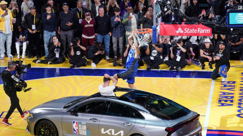 Maks Maklangs. Foto: Cary Edmondson/USA Today Sports/Scanpix